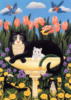 Cats & Flowers: оригинал