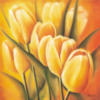 Схема вышивки «Желтые тюльпаны 2»