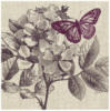 Схема вышивки «Бабочки и цветы 3»