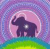 Схема вышивки «Pictures in Colors - Elephants»