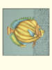 Схема вышивки «Тропическая рыбка 4»