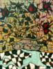 Схема вышивки «Мозаика цветы»