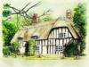 Схема вышивки «English Cottage»