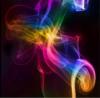 Схема вышивки «Разноцветный дым»