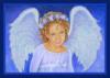 Схема вышивки «Милый ангелочек»