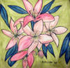 Схема вышивки «Flowers - Lilies»