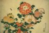 Схема вышивки «Японские хризантемы»
