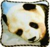 Схема вышивки «Спящая панда»
