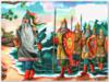 33 богатыря и Черномор: оригинал