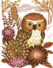 Схема вышивки «Birds and Flowers»