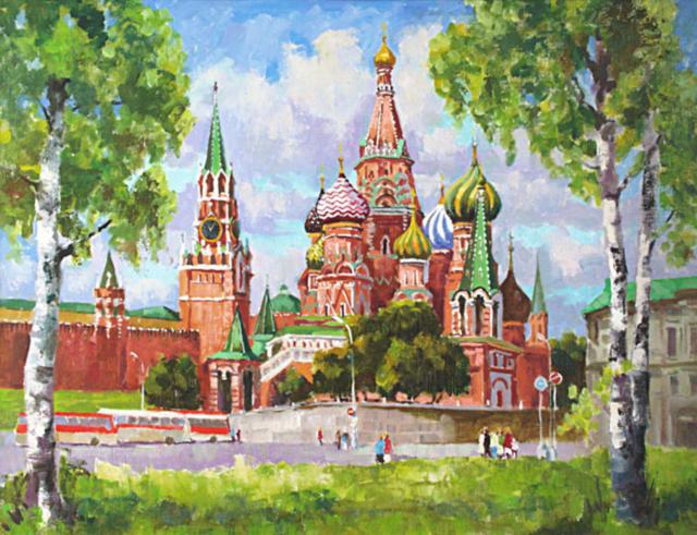 Схема для вышивки крестом храм Схема для вышивки крестом храм