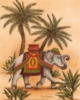 Схема вышивки «Слон и палмы»