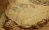 Схема вышивки «Карта  пирата»