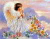 Схема вышивки «Ангел - фея»