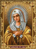 Схема вышивки «Св.богородица»