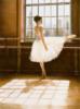 Схема вышивки «В балетном классе»