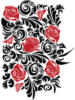 Схема вышивки «Серия "Розы"»