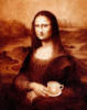 Мона Лиза и кофе: оригинал