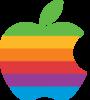 Схема вышивки «Apple logo»