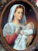 Богородица с младенцем: оригинал
