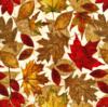 Схема вышивки «Подушка Осень»