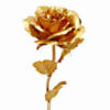 Схема вышивки «Золотая роза»