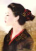 Схема вышивки «Geisha»
