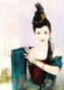 Схема вышивки «Geisha»