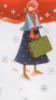 Схема вышивки «Алиса с чемоданом»