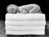 Схема вышивки «Спящий младенец»