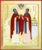 Схема вышивки «Св.Петр и Февронья»