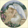 Схема вышивки «Спящий Ангел»