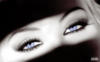 Схема вышивки «Глаза»