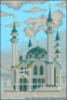 Схема вышивки «Храм Св. Софии - Стамбул»