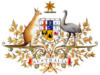 Схема вышивки «Герб Австралии»