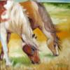 Схема вышивки «Horse Pair - Marcia Baldwin»