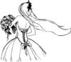 Схема вышивки «Невеста2»