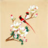 Схема вышивки «Magnolia and bird»