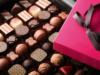 Схема вышивки «Коробка шоколадных конфет»