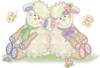 Схема вышивки «Cute Sheep»