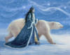 Схема вышивки «Снежная принцесса »