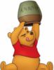 Схема вышивки «Winnie the Pooh»