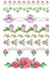 Схема вышивки «Орнамент цветочный»