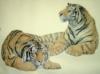 Тигр в живописи Китая: оригинал