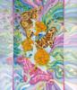 Схема вышивки «Витраж "Бабочки"»