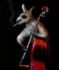 Схема вышивки «Музыкальный кенгуру»