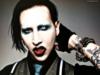 Схема вышивки «Marilyn Manson»