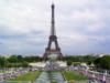 Схема вышивки «Париж. Эйфилева башня»