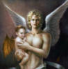 Схема вышивки «Ангел и Демон»