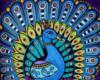 Схема вышивки «Mexican Folk Art - Peacock»